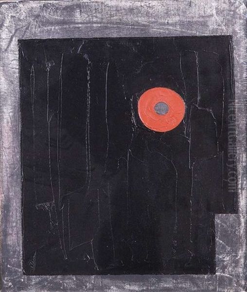 Head With Red Eye - view 1