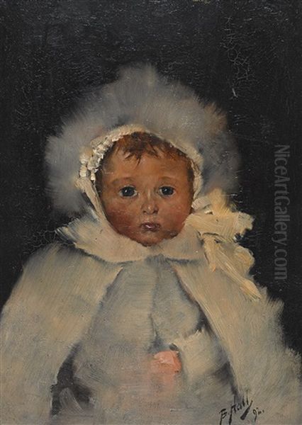 (child In A Bonnet) - view 1