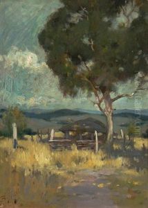 Flinders Pastoral by Lindsay Bernard Hall