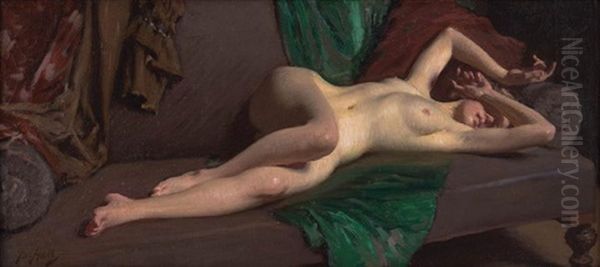 Resting - view 1