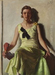 The Yellow Dress by Lindsay Bernard Hall