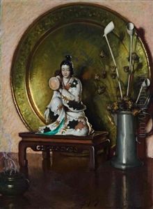 A Studio Shrine by Lindsay Bernard Hall