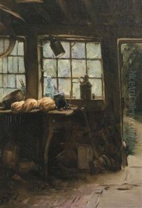The Gardener's Workshop by Lindsay Bernard Hall