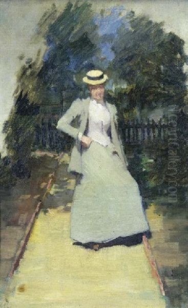 The Artist's Wife - view 1