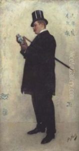 The Connoisseur by Lindsay Bernard Hall