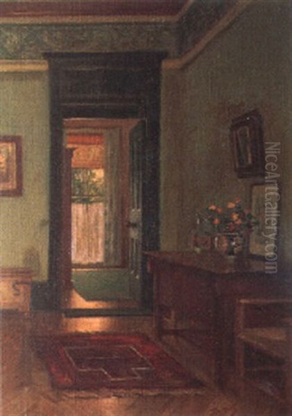 Interior Scene Of The Artist's Home - view 1