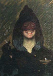 Masquerade by Lindsay Bernard Hall