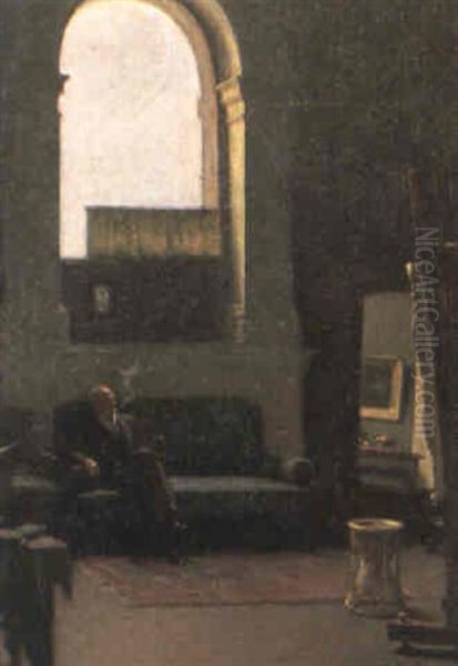 Interior Of The Studio (swanston Street, Melbourne) - view 1