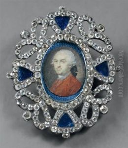 Portrait Du Duc De Choiseul by Pierre Adolphe Hall
