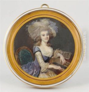 Portrait De Sophie Arnould by Pierre Adolphe Hall
