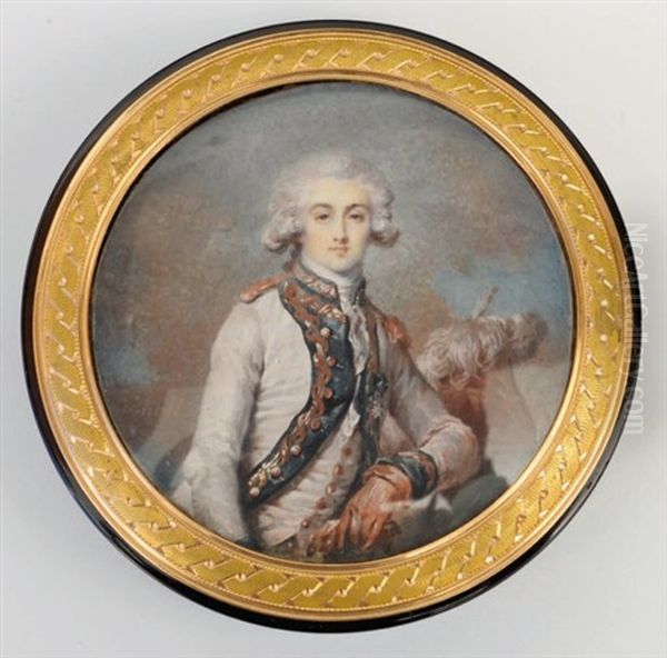 Portrait Du Duc D'enghien - view 1