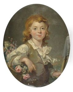 Le Petit Jardinier by Pierre Adolphe Hall