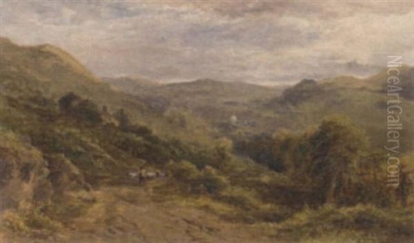 The Valley Of Varnun, Wales - view 1