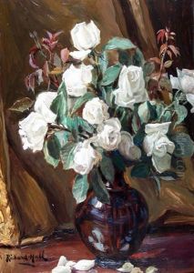 Rosas Blancas by Richard Hall