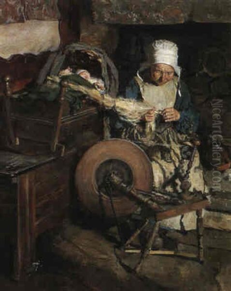 A Breton Interior - view 1