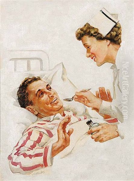 Untitled (nurse And Patient) - view 1