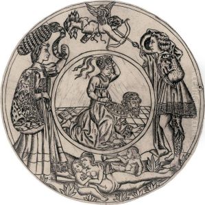 Aristotle And Phyllis by Baccio Baldini