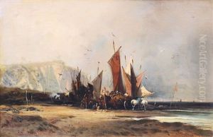 Beach In Normandy