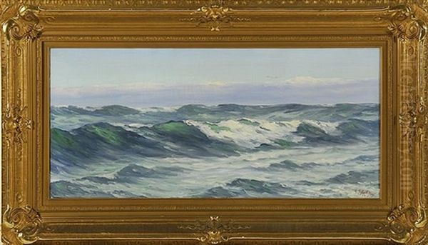View Of Rolling Waves - view 1