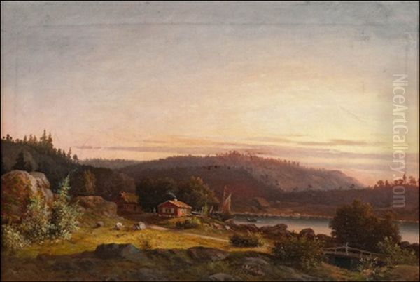 Evening Sun Over The Archipelago - view 1