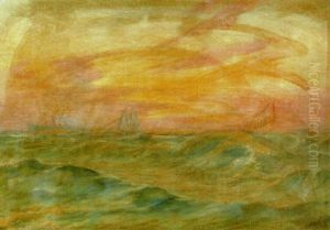Marine by Carl (Charles Edward) Hallberg