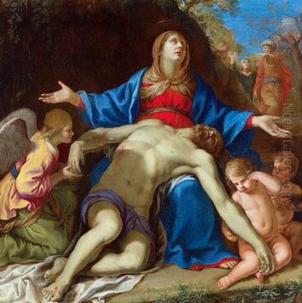 Pieta - view 1