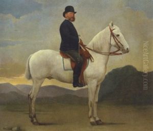 Reiterportrait by Albert Halle