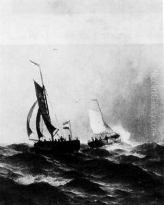 Bateaux De Peche Au Large