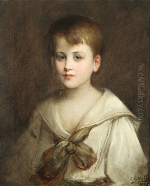 Portrait Of A Young Boy - view 1