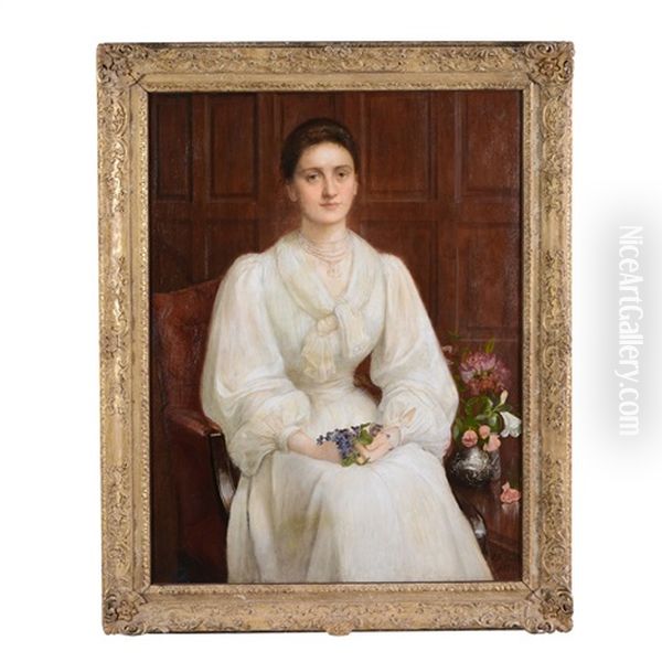 Portrait Of Leonora Philipps - view 1