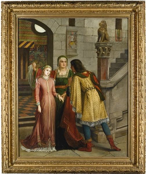 The Secret Meeting Of Romeo And Juliet - view 1