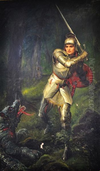 Saint George And The Dragon - view 1