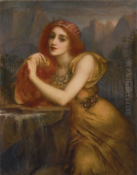 Lorelei, The Nymph Of The Rhine - view 1