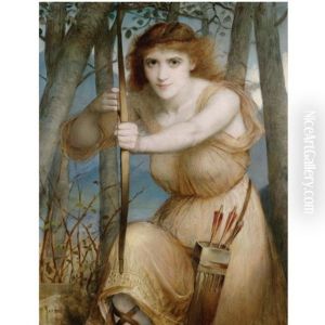 The Archer by Charles Edward Halle