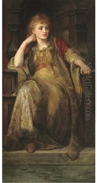 An Allegorical Figure - view 1