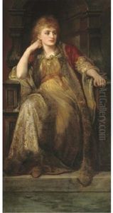 An Allegorical Figure by Charles Edward Halle