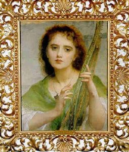 A Lady With Lyre