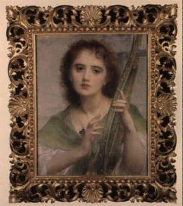 A Lady With Lyre