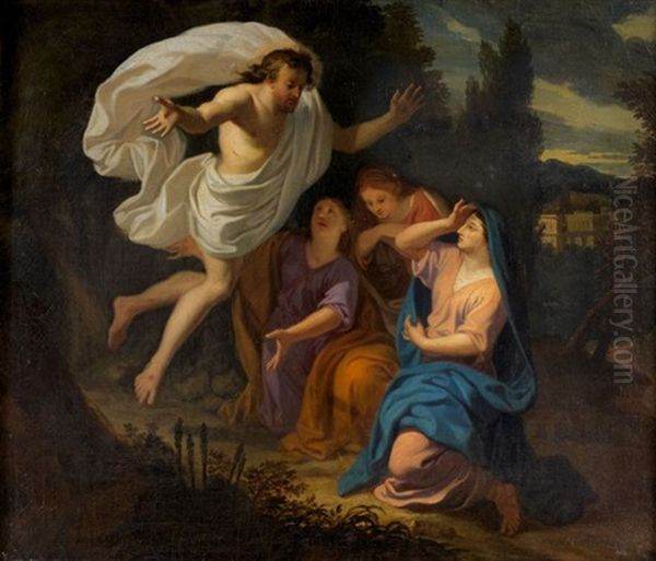 Le Christ Apparaissant Aux Trois Marie - view 1
