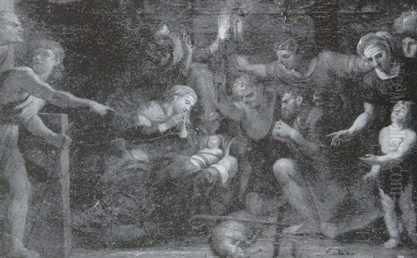 L'adoration Des Bergers - view 1