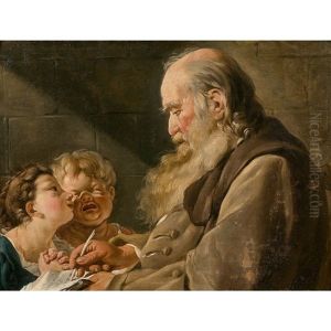 Le Maitre D'ecole by Noel Halle