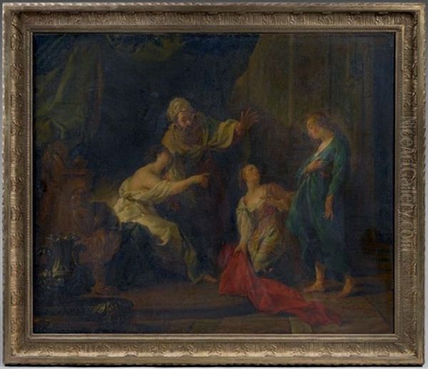 Joseph Accuse Par La Femme De Putiphar - view 1