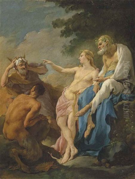 Apollo And Midas - view 1