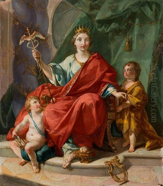 Allegorie Du Commerce - view 1