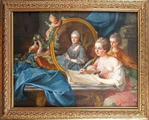 Allegorie De L'etude
