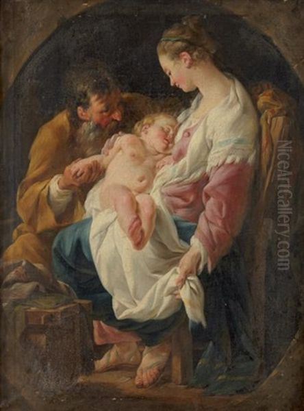 La Sainte Famille - view 1