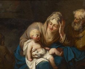 Heilige Familie by Noel Halle