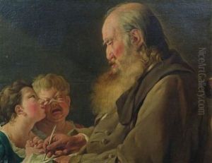Le Maitre D'ecole by Noel Halle