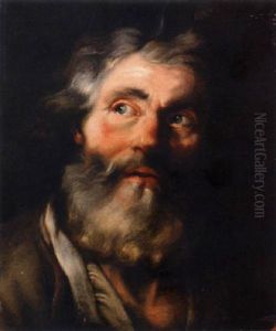 The Head Of A Bearded Man