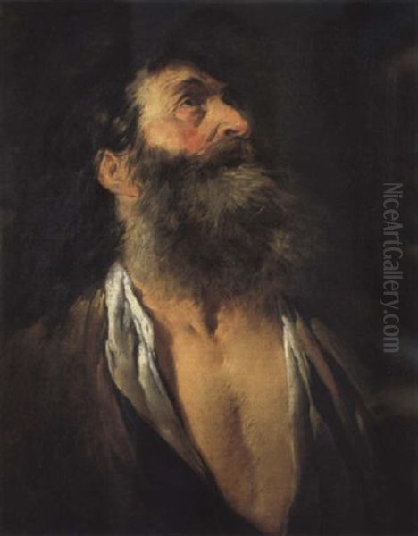 Portrait D'homme Barbu - view 1